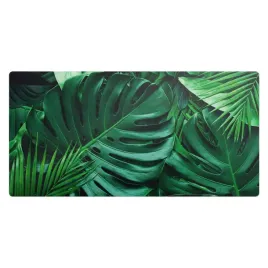 elegancka-mata-dekoracyjna-na-biurko-liscie-z-tropikalnego-raju-100x50-cm