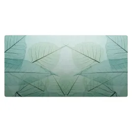 mata-winylowa-na-biurko-z-nadrukiem-liscie-w-harmonijnym-ukladzie-100x50-cm
