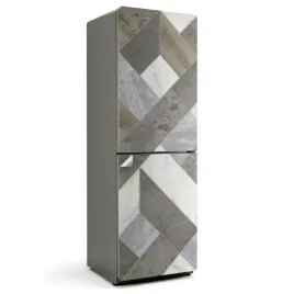 fototapeta-samoprzylepna-okleina-na-lodowke-wzor-geometryczny-z-plytkami