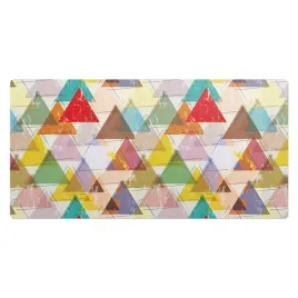 podkladka-na-biurko-dla-graczy-retro-trojkatne-wzory-w-kolorach-90x45-cm