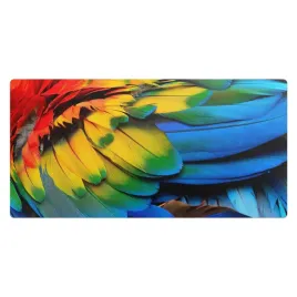 podkladka-mata-ochronna-biurko-stol-wielobarwne-skrzydla-papugi-90x45-cm