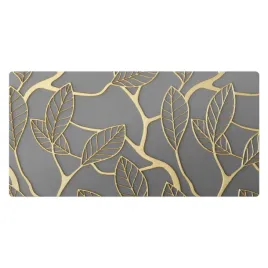 mata-ochronna-na-biurko-z-nadrukiem-zielone-liscie-na-galeziach-90x45-cm