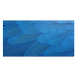 antyposlizgowa-mata-na-biurko-z-nadrukiem-piora-ptaka-w-zblizeniu-100x50-cm