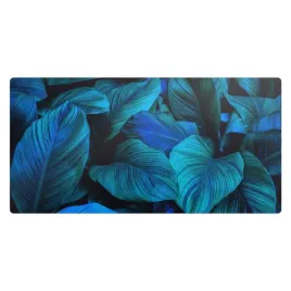 podkladka-ochronna-do-domowego-biura-egzotyczne-liscie-z-dzungli-90x45-cm