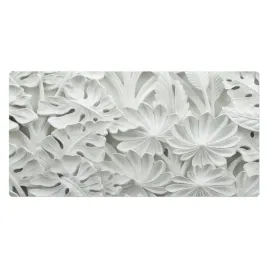 mata-dekoracyjna-ze-wzorem-na-biurko-relief-z-motywem-kwiatowym-90x45-cm