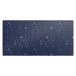 ochronna-podkladka-winylowa-dla-firm-i-biur-nocny-kwiatowy-design-90x45-cm