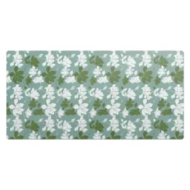 mata-ochronna-na-blat-z-modnym-nadrukiem-lisciasty-wzor-kwiatowy-90x45-cm