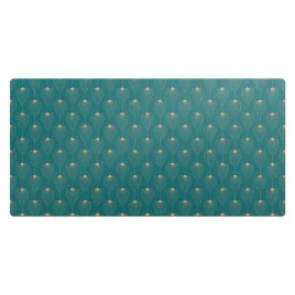 antyposlizgowa-podkladka-na-biurko-do-biura-retro-motyw-z-liscmi-90x45-cm