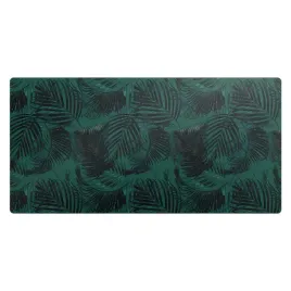 mata-ochronna-podkladka-na-biurko-stol-blat-wzor-z-liscmi-palmy-90x45-cm