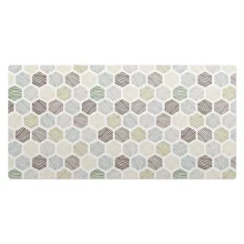 podkladka-ochronna-na-biurko-z-grafika-wzor-szesciokatow-z-paskami-90x45-cm
