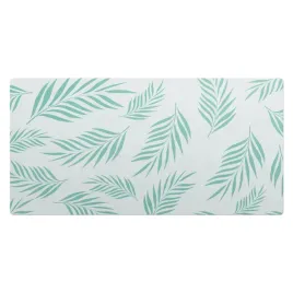 antyposlizgowa-podkladka-na-biurko-do-biura-motyw-palmowych-lisci-100x50-cm