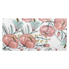 nowoczesna-ochronna-mata-pod-klawiature-kwiatowy-motyw-vintage-100x50-cm