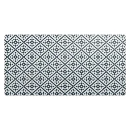 mata-gamingowa-na-biurko-wzor-retro-w-ksztaltach-geometrycznych-100x50-cm