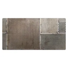 mata-dekoracyjna-ze-wzorem-na-biurko-wzor-metalowych-perforacji-90x45-cm