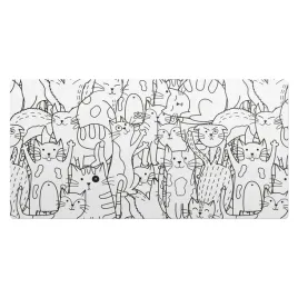 podkladka-na-biurko-pod-mysz-klawiature-i-laptopa-wzor-z-kotami-90x45-cm