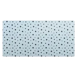 podkladka-na-biurko-pod-klawiature-i-akcesoria-wzor-gwiazd-na-tle-100x50-cm