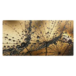 antyposlizgowa-mata-na-biurko-z-grafika-krople-w-pajeczym-wzorze-90x45-cm