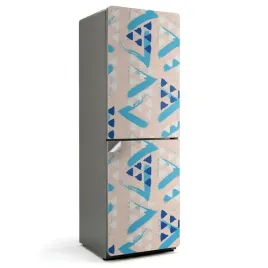 designerska-naklejka-samoprzylepna-na-lodowke-abstrakcyjny-wzor-geometrii