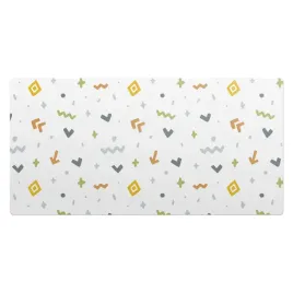 mata-antyposlizgowa-pod-myszke-i-klawiature-abstrakcyjne-ksztalty-100x50-cm