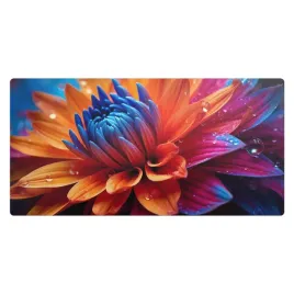 ochronna-podkladka-winylowa-dla-firm-i-biur-kwiatowe-krople-na-tle-90x45-cm