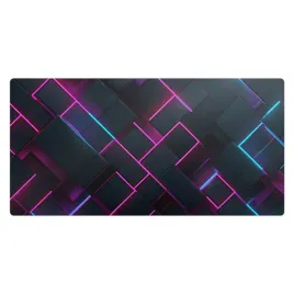 antyposlizgowa-winylowa-mata-dekoracyjna-prostokatne-neonowe-wzory-90x45-cm