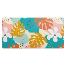 mata-na-biurko-z-nadrukiem-kwiatowy-mozaikowy-styl-z-lat-minionych-90x45-cm
