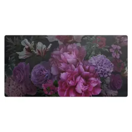 mata-dekoracyjna-na-stol-z-nadrukiem-premium-kwiatowy-urok-w-mroku-90x45-cm