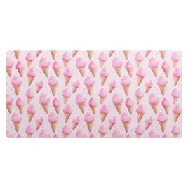 winylowa-mata-biurkowa-ze-stylowym-nadrukiem-rozowe-rozki-z-lodami-90x45-cm