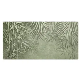 podkladka-winylowa-na-biurko-z-nadrukiem-tropikalna-zielen-lisci-90x45-cm