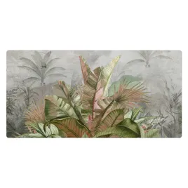 podkladka-winylowa-na-biurko-ze-wzorem-zielony-raj-pelen-egzotyki-90x45-cm