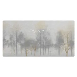dekoracyjna-mata-na-biurko-do-pracy-i-nauki-zamglony-las-z-ptakami-90x45-cm