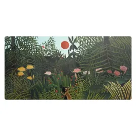nowoczesna-mata-na-blat-do-gabinetu-tropikalny-zmierzch-w-dzungli-90x45-cm