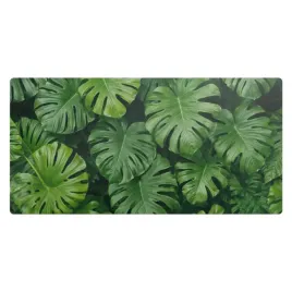 antyposlizgowa-mata-na-biurko-z-grafika-monstera-w-zielonym-wzorze-90x45-cm