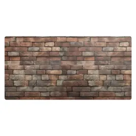 elegancka-mata-dekoracyjna-na-biurko-ceglasty-wzor-w-stylu-retro-90x45-cm