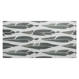 winylowa-mata-antyposlizgowa-na-biurko-gamingowe-nowoczesne-liscie-90x45-cm
