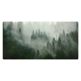 mata-ochronna-na-blat-z-modnym-nadrukiem-tajemniczy-las-iglasty-90x45-cm