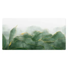 elegancka-podkladka-dekoracyjna-na-biurko-zielona-sztuka-falista-90x45-cm