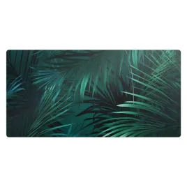 designerska-podkladka-ochronna-pod-laptopa-tropikalny-motyw-lisci-90x45-cm
