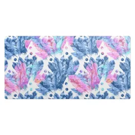 podkladka-na-biurko-pod-mysz-klawiature-i-laptopa-piora-z-kropkami-90x45-cm