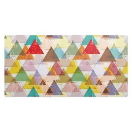 podkladka-pod-myszke-i-klawiature-kolorowe-trojkaty-w-stylu-retro-90x45-cm