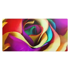 podkladka-ochronna-na-biurko-z-grafika-kwiatowa-tecza-w-kolorach-90x45-cm