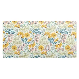 nowoczesna-mata-na-biurko-do-pracy-zdalnej-kwiatowy-motyw-retro-90x45-cm