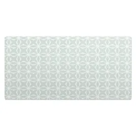 podkladka-mata-na-biurko-wzor-kwiatow-w-geometrycznych-ksztaltach-90x45-cm
