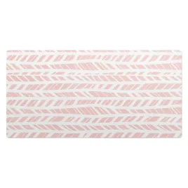 mata-na-biurko-z-pieknym-nadrukiem-liscie-w-pastelowych-odcieniach-90x45-cm