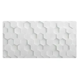 stylowa-mata-winylowa-pod-komputer-plaster-miodu-w-trojwymiarze-90x45-cm