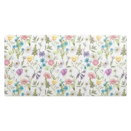 mata-antyposlizgowa-pod-myszke-i-klawiature-kwiatowy-motyw-retro-90x45-cm