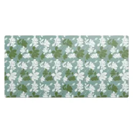 nowoczesna-mata-na-biurko-do-pracy-zdalnej-kwiatowy-motyw-z-liscmi-90x45-cm