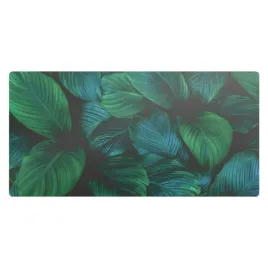 winylowa-mata-ochronna-z-nowoczesnym-wzorem-tropikalny-wzor-lisci-90x45-cm
