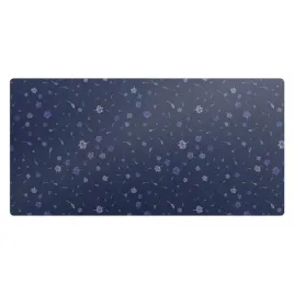 podkladka-na-biurko-dla-gracza-kwiatowy-motyw-w-ciemnej-tonacji-90x45-cm