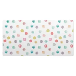 mata-pod-sprzet-komputerowy-kropkowy-raj-w-pastelowych-odcieniach-90x45-cm